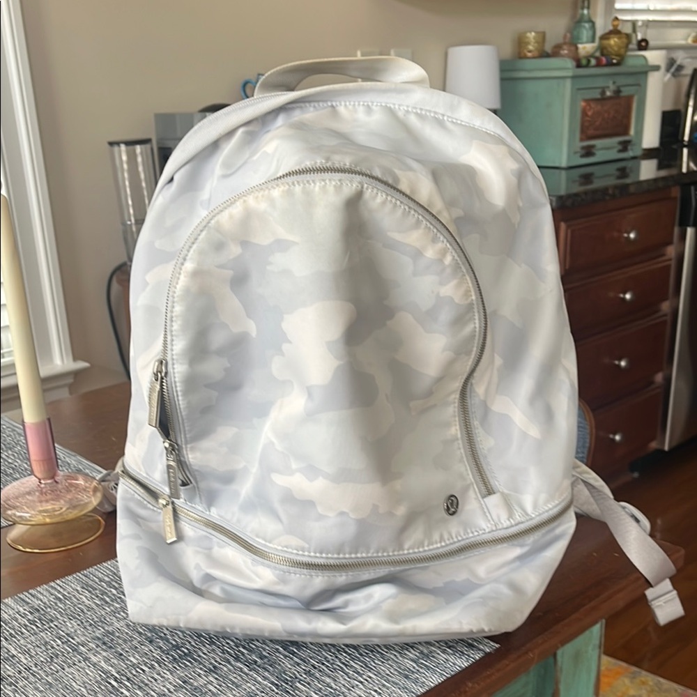 Stylish Lululemon Camouflage Backpack